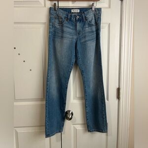 Madewell Boy Jean Medium Wash
